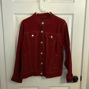 Corduroy Jacket